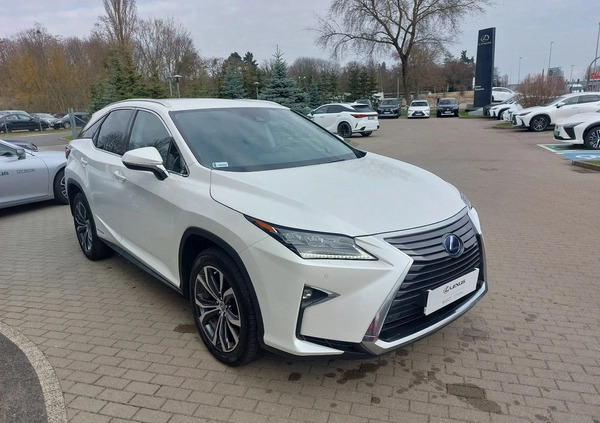 Lexus RX cena 189900 przebieg: 109538, rok produkcji 2018 z Szczecin małe 596